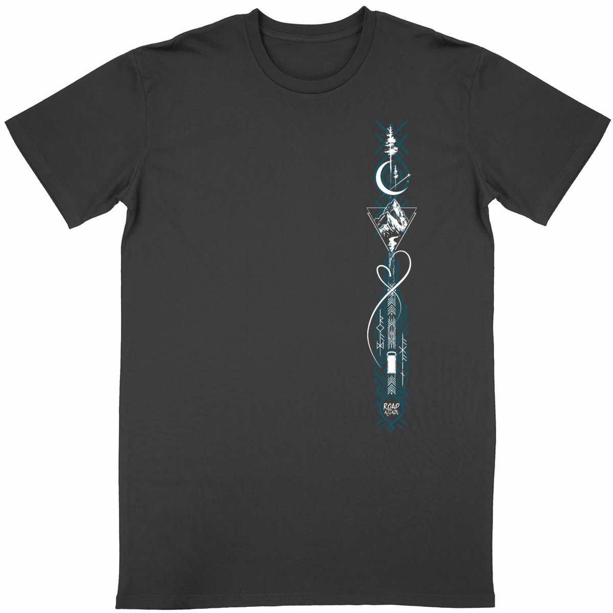 T-shirt Homme – coton en conversion bio – Futhark